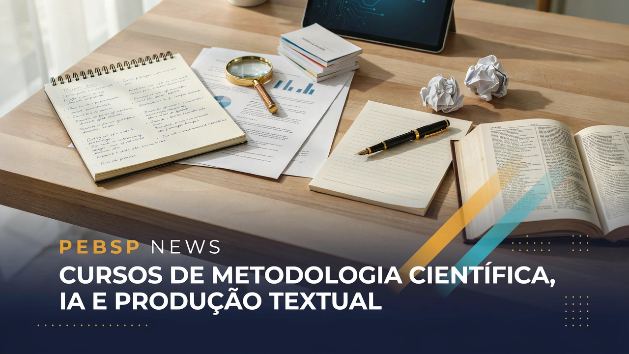 Conheça dois cursos gratuitos e complementares do IFSP metodologia científica e produção textual, 180 vagas ao todo. Inscrições até 12082026.