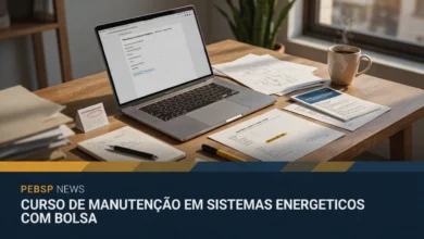 Curso gratuito FAIFSulIFSul Pelotas 25 vagas em Manutenção em Sistemas Energéticos. Bolsa R$ 320, certificado NR-10. Inscrições até 16 de agosto.