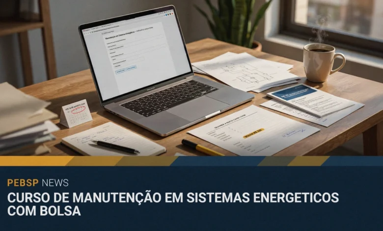 Curso gratuito FAIFSulIFSul Pelotas 25 vagas em Manutenção em Sistemas Energéticos. Bolsa R$ 320, certificado NR-10. Inscrições até 16 de agosto.