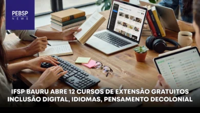 Cursos de extensão gratuitos IFSP lança edital para turmas de espanhol, inglês, informática e mais. Inscrições abertas até 0908.