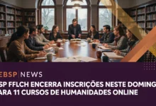 Cursos de inverno da USP história, política, África, literatura, educação. Grupo 6 encerra inscrições neste domingo. Sorteio 3 de agosto.