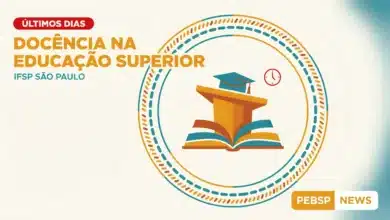 Docência no Ensino Superior gratuita IFSP abre última chamada com 25 vagas até 3108. Pedagogia Histórico-Crítica. Inscrições abertas.