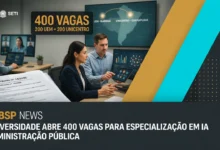 Edital Conjunto 14/2026: UEM e Unicentro abrem 400 vagas em especialização gratuita em IA para servidores efetivos do Paraná. Inscrições até 18/08/2026.