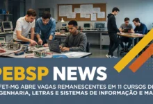 Edital do CEFET-MG oferece vagas remanescentes nos cursos de graduação em Engenharia, Letras, Química e Sistemas de Informação. Confira!