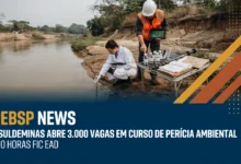 Edital do IFSULDEMINAS oferece curso de extensão com 200 horas em Perícia Ambiental a distância, sem taxas e seleção por sorteio!