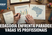 Educação Infantil enfrenta carência de pedagogos qualificados. Análise do apagão docente mostra oportunidades reais para profissionais dispostos a atuar nos primeiros anos.