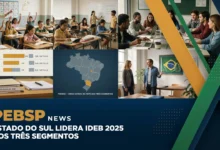 Enquanto a maioria dos estados perde desempenho entre etapas, o Paraná mantém a liderança do Ideb 2025 do início ao fim da educação básica.