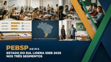 Enquanto a maioria dos estados perde desempenho entre etapas, o Paraná mantém a liderança do Ideb 2025 do início ao fim da educação básica.