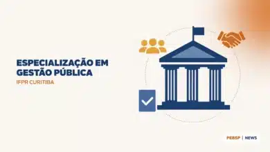 Especialização em Gestão Pública do IFPR Curitiba abre 40 vagas gratuitas, inscrições até 30092026. Confira cronograma e como se inscrever.