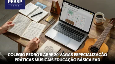 Especialização em Práticas Musicais do Colégio Pedro II tem 375 horas e 18 meses de duração com aulas a distância.