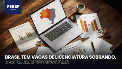Estudo com dados de 2024 revela que apenas 9 das 535 regionais de ensino do país têm oferta de vagas suficiente em todas as disciplinas escolares.