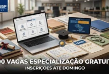 Faltam poucos dias para o fim das inscrições na especialização gratuita da UNIVASF. Veja vagas por curso, polos e documentos exigidos.