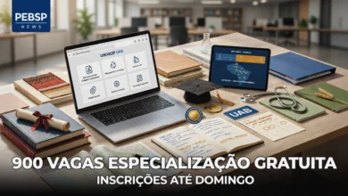 Faltam poucos dias para o fim das inscrições na especialização gratuita da UNIVASF. Veja vagas por curso, polos e documentos exigidos.
