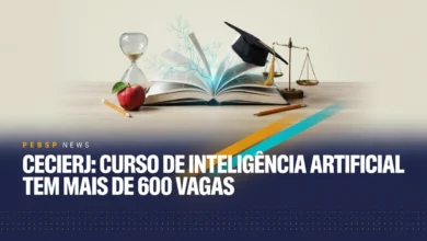 Faltam poucos dias para o fim das inscrições no curso gratuito de IA da Cecierj, com 620 vagas e 180h EAD. Prazo termina em 30 de agosto de 2026.