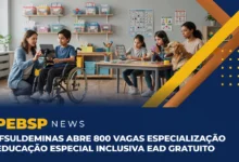 Formados em qualquer área podem concorrer a uma vaga de pós-graduação gratuita em Educação Especial e Inclusiva EAD no IFSULDEMINAS.