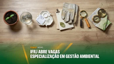 Garanta sua vaga na pós-graduação gratuita em Gestão Ambiental do IFRJ. Curso de especialização com seleção sem provas. Veja o edital aqui!