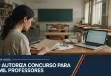 Governo de SP autoriza concurso com 5 mil vagas efetivas para professores da rede estadual. Edital e inscrições ainda serão divulgados. Veja detalhes.