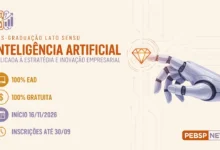 Graduados em qualquer área podem concorrer a uma das vagas da pós-graduação EAD de Inteligência Artificial do IFMG com seleção por sorteio.
