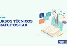 IF Baiano Bom Jesus da Lapa abre 400 vagas em 5 cursos técnicos EaD gratuitos; inscrições até 16 de outubro de 2026.