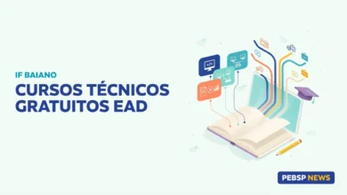 IF Baiano Bom Jesus da Lapa abre 400 vagas em 5 cursos técnicos EaD gratuitos; inscrições até 16 de outubro de 2026.