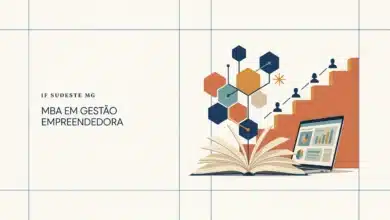 IF Sudeste MG abre 30 vagas no MBA EAD em Gestão Empreendedora para graduados de qualquer área. Inscrições seguem até 29 de setembro. Veja como participar.