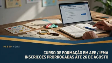 IFMA oferece 40 vagas gratuitas para curso presencial de Atendimento Educacional Especializado em Zé Doca. Inscrições até 26 de agosto. Aulas começam em setembro.
