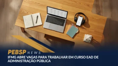 IFMG abre 20 vagas para professor conteudista, regente e mediador pedagógico em Administração Pública EaD. Inscrições até 2408. Confira vagas e bolsas.