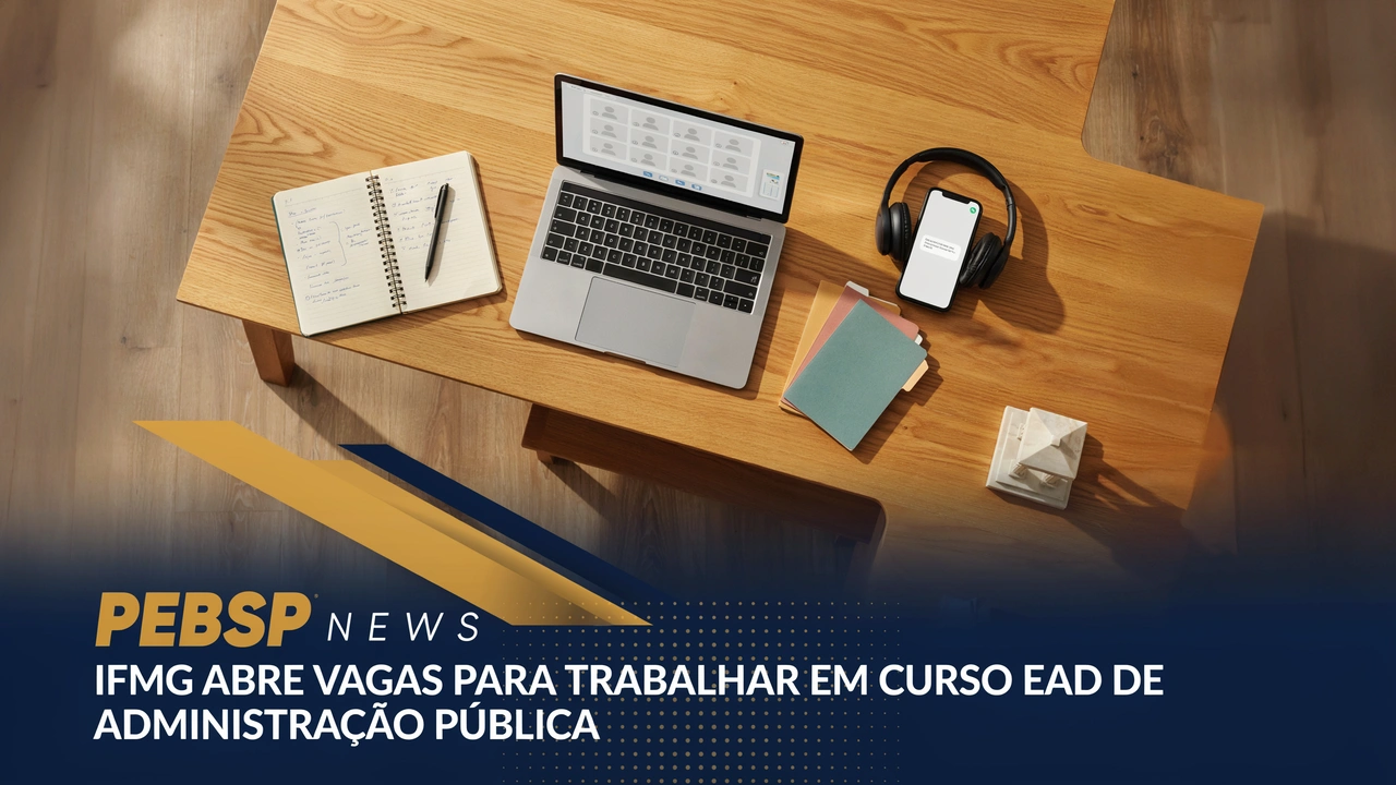 IFMG abre 20 vagas para professor conteudista, regente e mediador pedagógico em Administração Pública EaD. Inscrições até 2408. Confira vagas e bolsas.