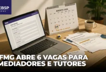 IFMG abre 6 vagas para mediador pedagógico em Administração Pública EaD com bolsa de R$ 1.100. Inscrições até 24 de agosto. Confira requisitos e como se inscrever.