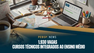 IFMG abre inscrições para 1.930 vagas em cursos técnicos integrados ao ensino médio em 18 campi. Confira prazos, requisitos e o edital aqui.
