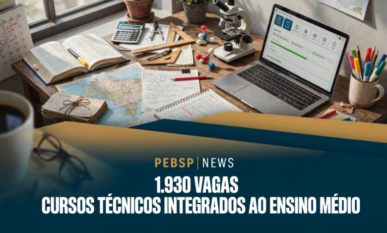 IFMG abre inscrições para 1.930 vagas em cursos técnicos integrados ao ensino médio em 18 campi. Confira prazos, requisitos e o edital aqui.