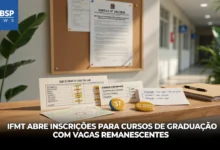 IFMT seleciona candidatos pelas notas do histórico do ensino médio para ingresso na graduação. Vagas gratuitas e inscrições até 2008.