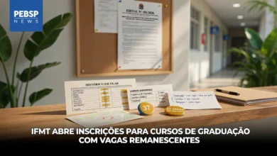 IFMT seleciona candidatos pelas notas do histórico do ensino médio para ingresso na graduação. Vagas gratuitas e inscrições até 2008.