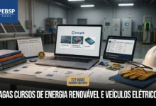 IFNMG abre 222 vagas em cursos técnicos de energia solar, mobilidade elétrica e automação. Gratuito com bolsa. Inscrições até 30 de agosto.