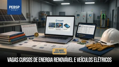 IFNMG abre 222 vagas em cursos técnicos de energia solar, mobilidade elétrica e automação. Gratuito com bolsa. Inscrições até 30 de agosto.
