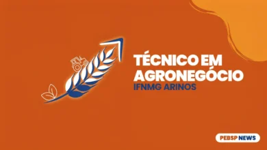 IFNMG abre 40 vagas gratuitas no curso técnico em Agronegócio, EAD com aulas presenciais em Arinos (MG). Inscrições até 23 de agosto de 2026.