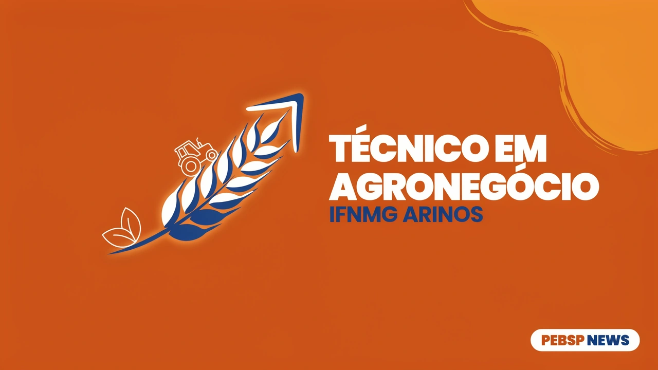 IFNMG abre 40 vagas gratuitas no curso técnico em Agronegócio, EAD com aulas presenciais em Arinos (MG). Inscrições até 23 de agosto de 2026.