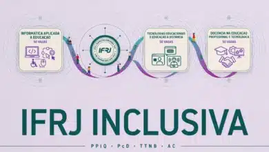 IFRJ abre inscrições para especializações EaD gratuitas em 2027, com 150 vagas nas áreas de tecnologia e educação. Veja o edital aqui!
