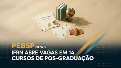 IFRN abre seleção para os cursos de especialização gratuitos em Ensino, Ciências Naturais, Geociências e mais, com seleção por sorteio.