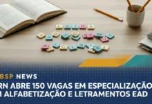 IFRN abre seleção sem provas para especialização em alfabetização e letramento na modalidade EAD com vagas em 5 polos. Veja o edital aqui!