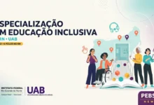 IFRN e UAB oferecem 150 vagas na Especializacao em Educacao Inclusiva, EaD, em 6 polos do RN. Diploma de graduacao e pre-requisito.