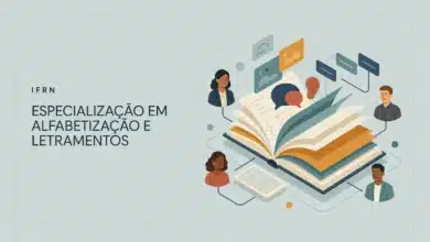 IFRN encerra nesta segunda-feira as inscrições para 150 vagas na especialização EAD em Alfabetização e Letramentos. Veja como participar agora.