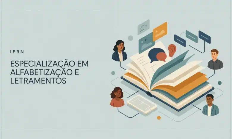 IFRN encerra nesta segunda-feira as inscrições para 150 vagas na especialização EAD em Alfabetização e Letramentos. Veja como participar agora.