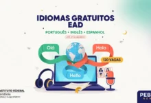 IFRO abre 120 vagas em cursos gratuitos de português, espanhol e inglês, na modalidade EaD, em Guajará-Mirim. Inscrições até 27082026.