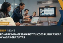 IFRO retifica edital do MBA EaD em Gestão de Instituições Públicas. Agora aceita certificado ou declaração além do diploma. Inscrições até 12082026.