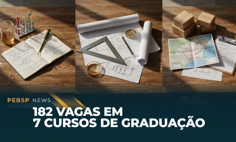 IFS oferece vagas na graduação em Química, Turismo, Matemática e mais, com inscrições até 1708 e seleção pela nota do ENEM ou redação.