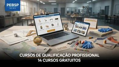 IFSC abre 582 vagas em 14 cursos gratuitos de qualificação profissional em 9 câmpus, com seleção por sorteio eletrônico ao vivo. Inscrições até 31082026.