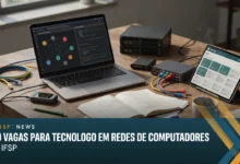 IFSP Campus Salto abre 110 vagas remanescentes no curso EaD de Redes de Computadores, em parceria com a UAB. Inscrições terminam hoje, 1308, às 23h59.