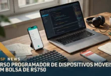 IFSP Diadema abre 50 vagas para curso gratuito de Programador de Dispositivos Móveis, com bolsa de R$ 750. Inscrições até 18082026.