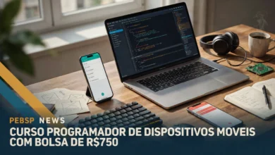 IFSP Diadema abre 50 vagas para curso gratuito de Programador de Dispositivos Móveis, com bolsa de R$ 750. Inscrições até 18082026.